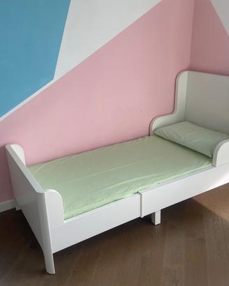 Letto allungabile Ikea  + materasso