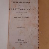 Vittore Hugo: Nostra Donna Di Parigi - 1840
