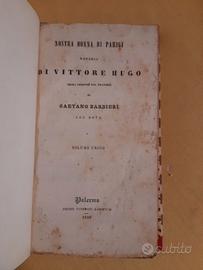 Vittore Hugo: Nostra Donna Di Parigi - 1840