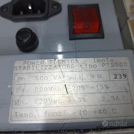 Stabilizzatore di tensione