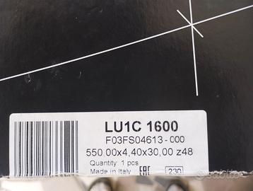 Lama per troncatrice