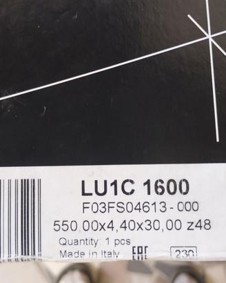 Lama per troncatrice