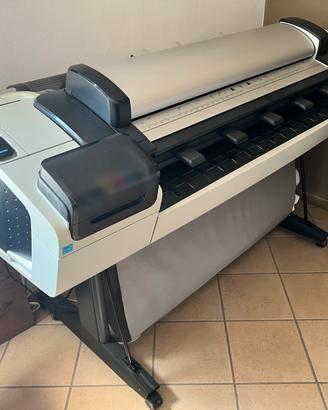 Plotter HP t2300 eMPF formato A0 + scanner A0
