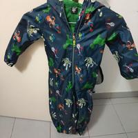 Giacca e Tutta intera per la pioggia