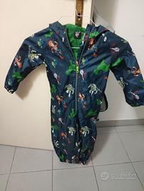 Giacca e Tutta intera per la pioggia