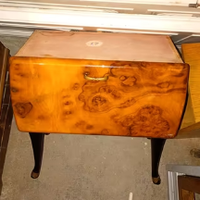 coppie di comodini vintage a ribalta e non