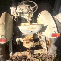 Trattore lanadini d'epoca