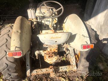 Trattore lanadini d'epoca