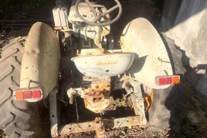 Trattore lanadini d'epoca