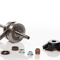 Albero motore MHR TEAM con spinotto Ø 13 biella 90