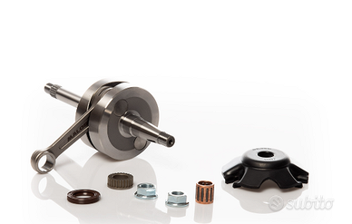 Albero motore MHR TEAM con spinotto Ø 13 biella 90