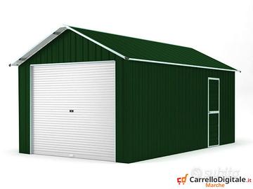 Capanno container box 360x762 verde scuro