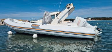 GOMMONE BAT 665 INDIAN categoria B omologato CE