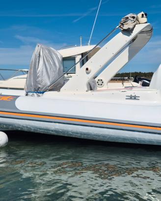 GOMMONE BAT 665 INDIAN categoria B omologato CE