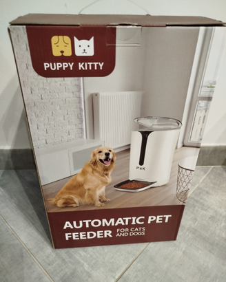 Dispenser automatico crocchette usato