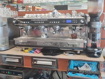 macchina caffe+macina caffe