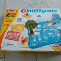 Stencils Design Farm Quercetti