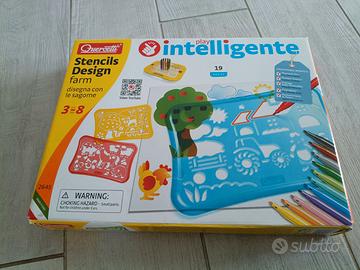 Stencils Design Farm Quercetti