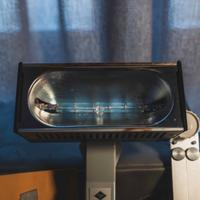 Flash Vintage Agfa Studio Lux – Completo di Borsa,