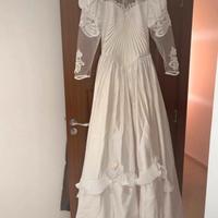 Abito da sposa vintage anni '90