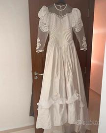 Abito da sposa vintage anni '90