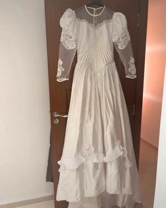 Abito da sposa vintage anni '90