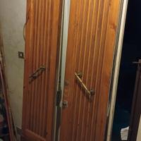 Vecchio portone d'ingresso 97 x 210 cm