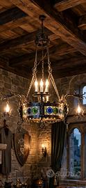 Lampadario medioevale