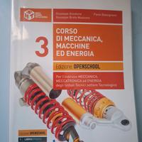 CORSO DI MECCANICA, MACCHINE ED ENERGIA 3 ed eserc