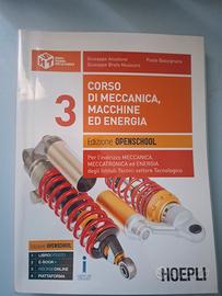 CORSO DI MECCANICA, MACCHINE ED ENERGIA 3 ed eserc