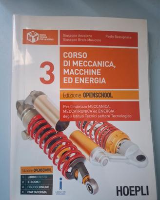 CORSO DI MECCANICA, MACCHINE ED ENERGIA 3 ed eserc