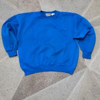 Russell Athletic – Felpa blu vintage