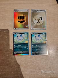 Cambio carte pokemon 30esimo anniversario 
