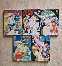 Fumetto manga "After school advenure" completo