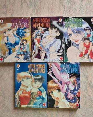 Fumetto manga "After school advenure" completo