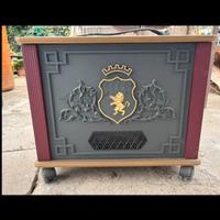 stufa imperator lampada radiante Philips 