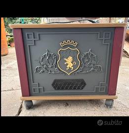 stufa imperator lampada radiante Philips 