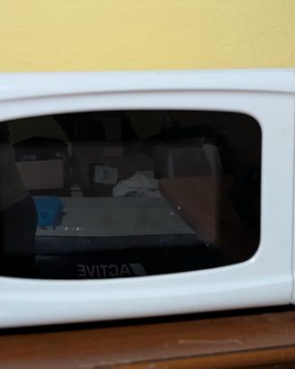 Forno a microonde con grill Kooper 1000W bianco