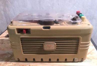 Antico Registratore a bobine GELOSO (gelosino)