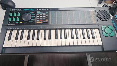 tastiera bontempi system5 ks4600