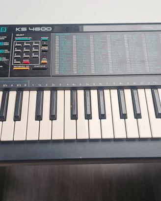 tastiera bontempi system5 ks4600