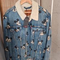Levi’s giubbotto pelo edizione limitata Topolino