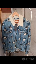 Levi’s giubbotto pelo edizione limitata Topolino