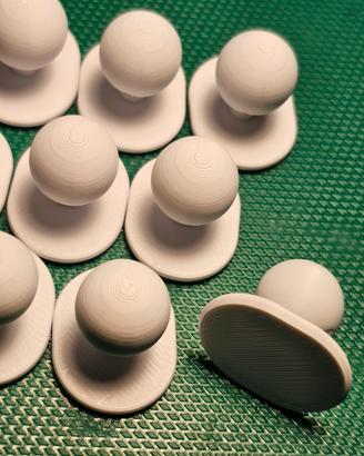 Set di 10 bottoni giacca da cuoco - chef