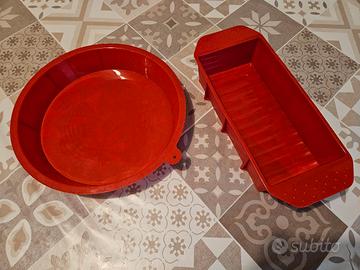 tortiere per dolci in silicone 