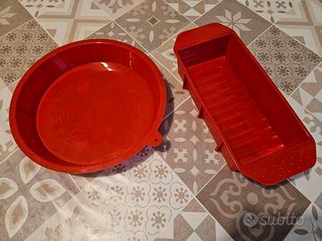 tortiere per dolci in silicone 