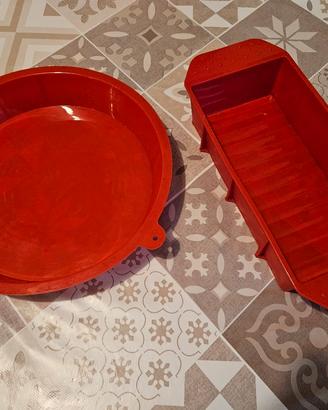 tortiere per dolci in silicone 