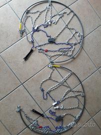 Catene da neve "Weissenfels 9 mm, gruppo 6"