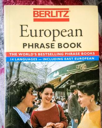 Berlitz - European Phrase Book