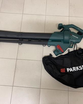 Aspiratore soffiatore elettrico parkside